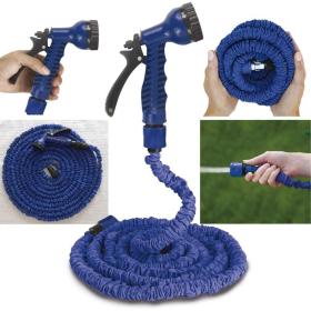 Magic hose Tuyau Arrosage Extensible et flexible 22.5M avec Pistolet à eau 7 jets