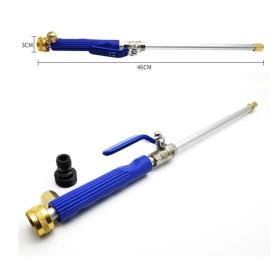 Pistolet à eau haute pression avec Jet et Embouts de pulvérisation pour Le Lavage de Voiture 46cm
